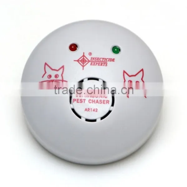 Ultrasonic Pest Restller Pro. Electronic Ultrasonic Rodent Pest Repellent Repelling Aid .H0134 photo-3
