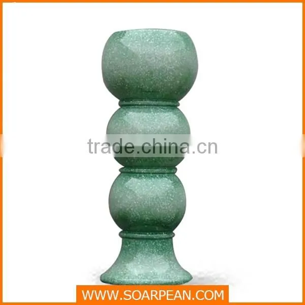 Wedding Decoration Fiberglass Calabash Flower Vase photo-3