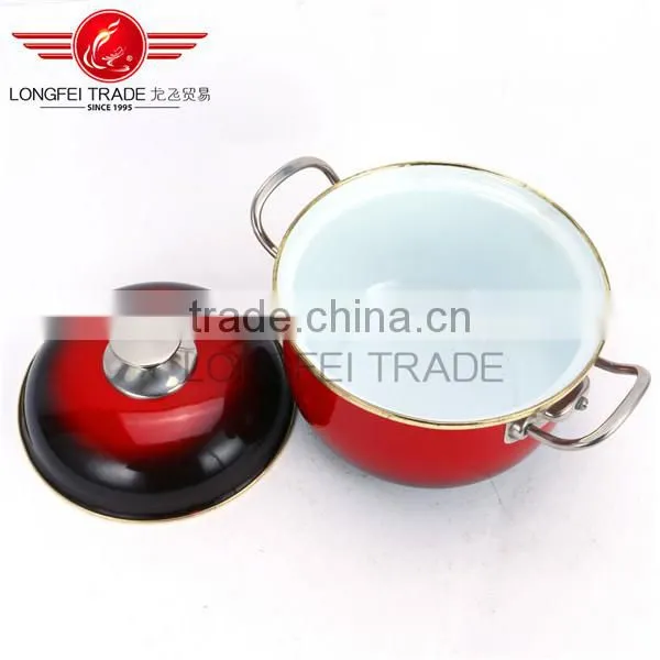 2016 Hot Selling Enamel Industrial Cooking Pot/ Biryani Cooking Pot Set photo-5