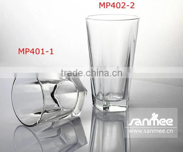 Hot Sale Square Shaped Drinking Glass Tumbler photo-3