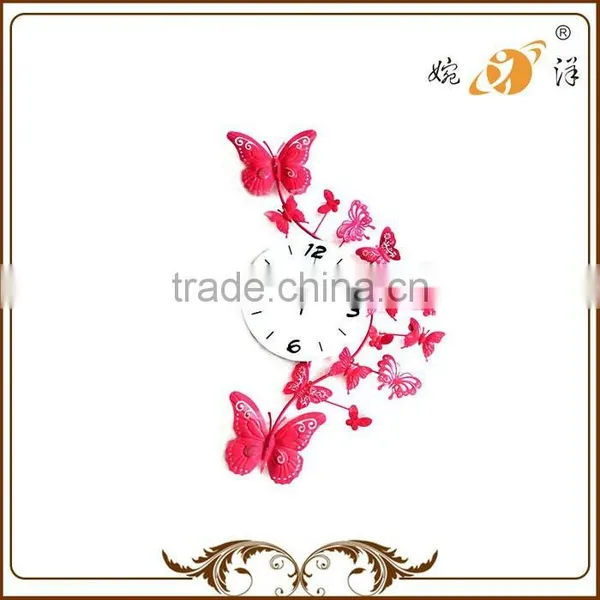 Low Price Temperament Decorative Pattern Wholesale Wall Clocks photo-4