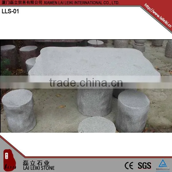 Rectangular shape G603 grey polished countertop for dinner room
