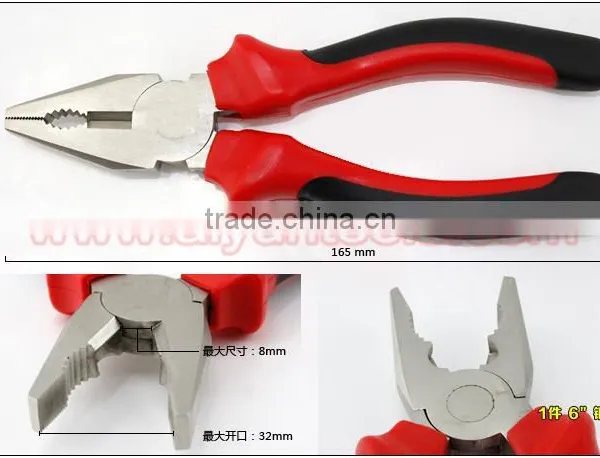 34pcs Multi Function Home Screwdriver Tool Set Hand Tools Kit Household Plier Wrench photo-4