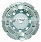 KMJ-2612 high quality turbo diamond grinding cup wheel