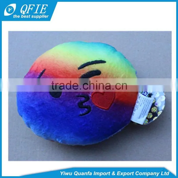Wholesale 12.5cm 15cm Colorful Emoji Expression Stuffed Soft Toys photo-3