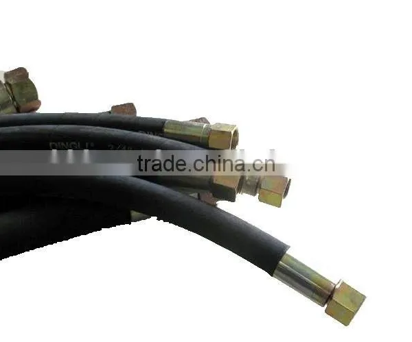 High Pressure Hydraulic Hose,wire Spiral Hydraulic Hose With Good Quality photo-2