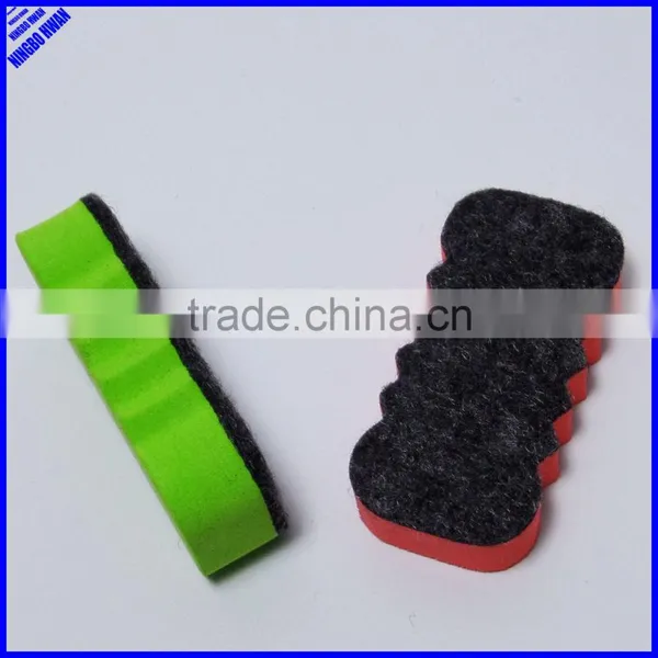 Cheap EVA Felt 6.5cm Small Whiteboard Erasers photo-1