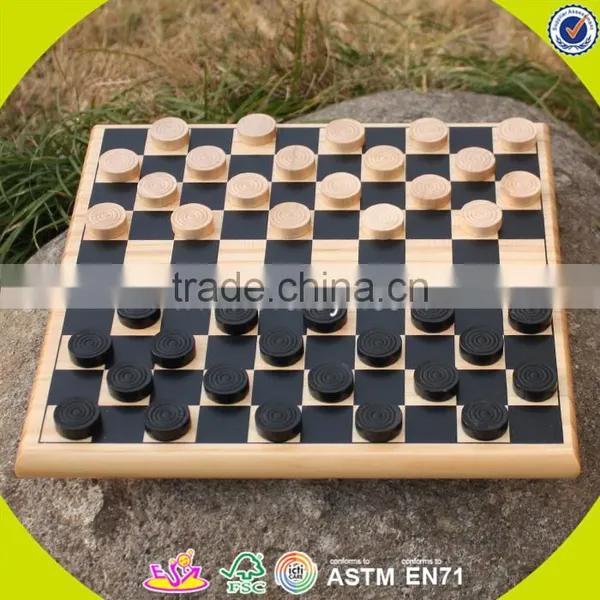 2017 International Kids Wooden Chess Board New Design Play Wooden Chess Board W11A052 photo-5