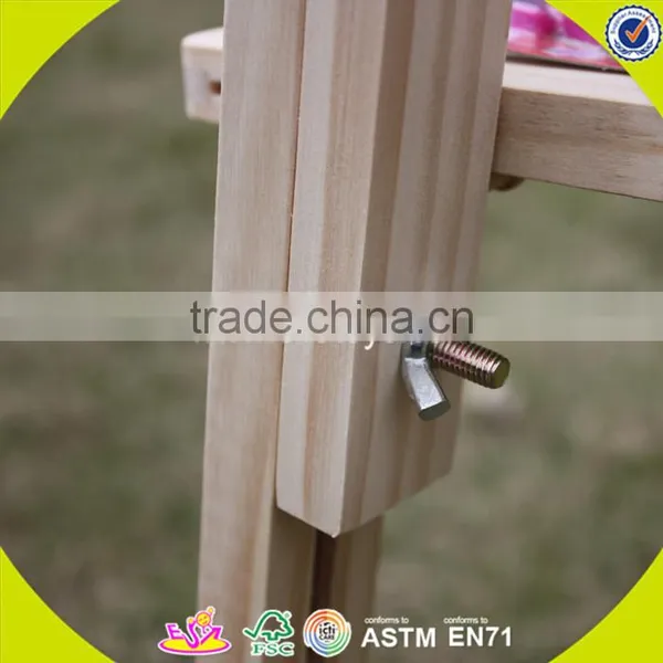 Оптовая продажа деревянных магнитных блокнотов для рисования для младенцев 2017 года, DIY деревянный магнитный блокнот для рисования для детей, продажа деревянных магнитных блокнотов для рисования для детей W12B096 photo-5