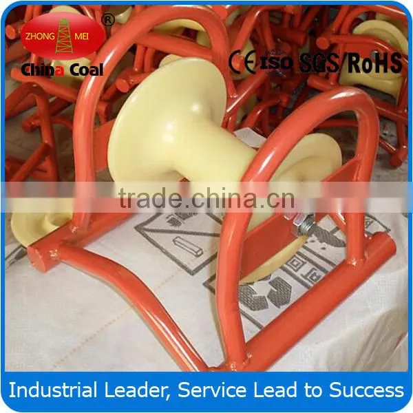 10KN Nylon Wheel Bridge-type Cable Pulley Rollers photo-4