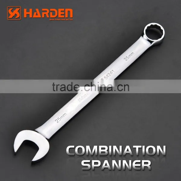 Professional CRV Combination Rachet Spanner photo-3