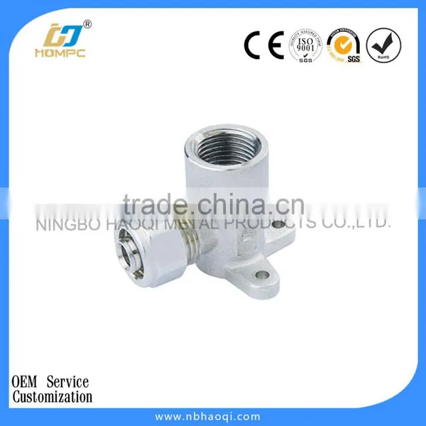 Brass 10mm Compression Fittings Chrome Plated Fitting photo-3