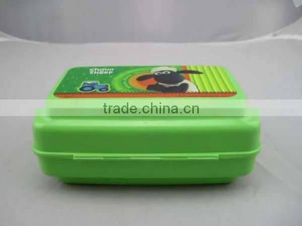 Plastic Kids Lunch Box photo-3