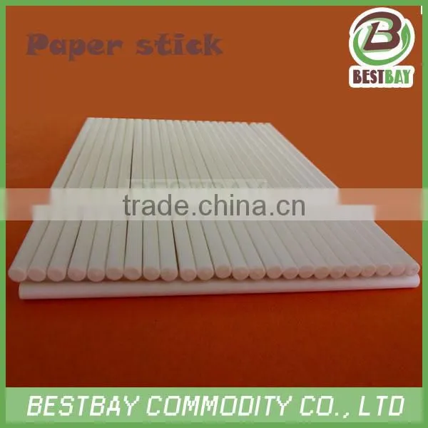White Lolly Paper Stick,cake Paper Stick,medical Paper Stick,swab Paper Stick photo-5