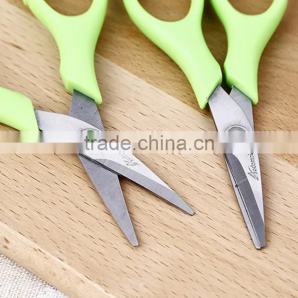 Houseware Used Stainless Steel PP Handle Multifunctional Students Scissors photo-3