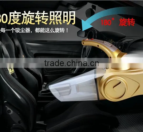12V Mini Car Vacuum Cleaner, Handheld Vacuum Cleaner photo-3