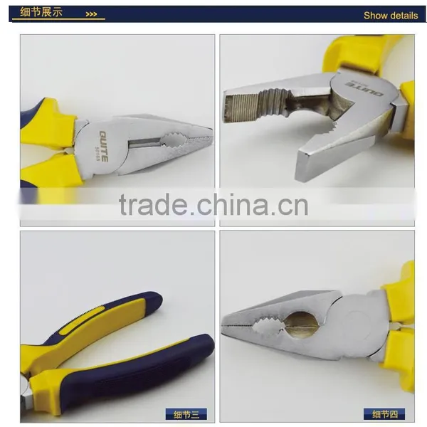 6" European Style Combination Pliers photo-3