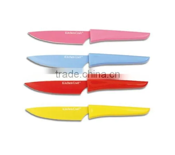 Best Quality Stainless Steel Fruit Paring Knife Set photo-3