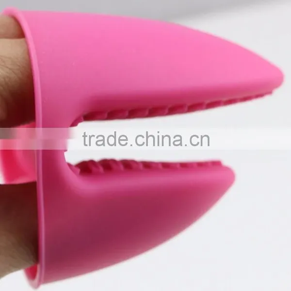 Household Kitchen Heat Resistant Silicon Glove photo-6