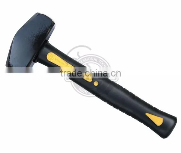 Fully Polished Head Stone Masons Hammer Wholesale photo-2