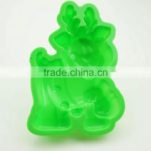 11186 Cow Shape Silicone Chocolate Mould,soap Mold,diy Cake Mould photo-3