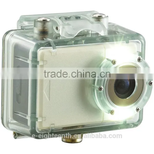Cheap OEM HD Full 5.0MP 1080P 30m DVR Bike Helme Waterproof Sports Action Video Camera photo-2