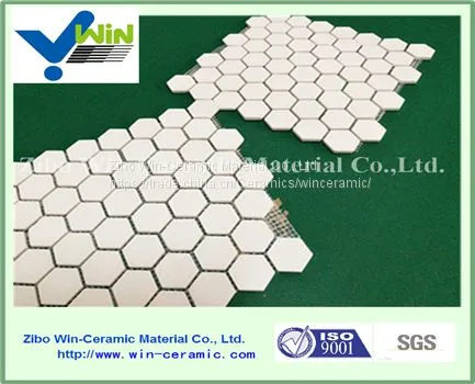 Industrial Alumina Ceramic Lining Mosaic photo-5