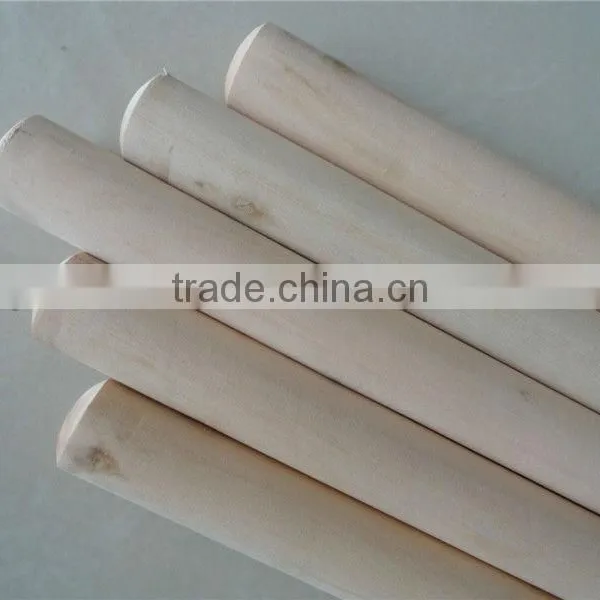 Natural Wooden Stick for Broom Mop photo-4