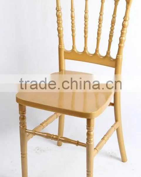 Colorful Banquet Resin Napoleon Chair PP Chair photo-4