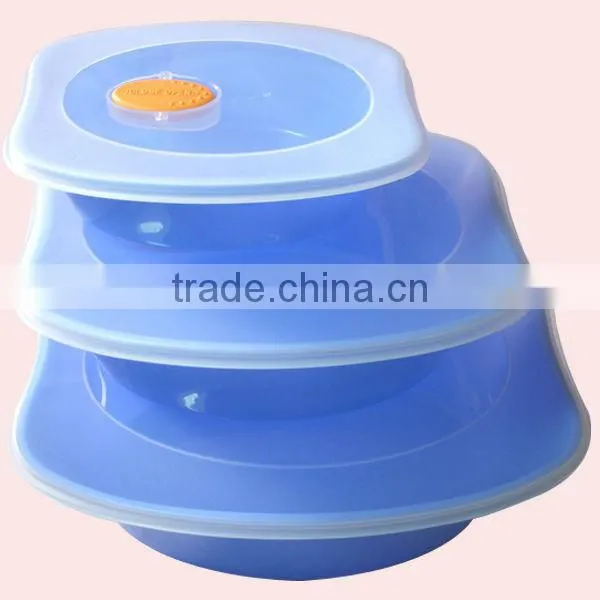 Colorful Design Food Grade Plastic Preservation Box Set photo-2