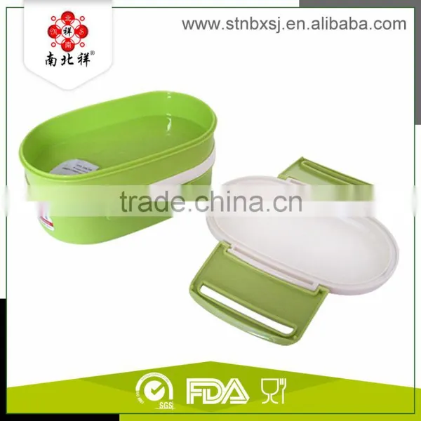 Custom Printed Plastic Lunch Box Tiffin Carrier photo-4