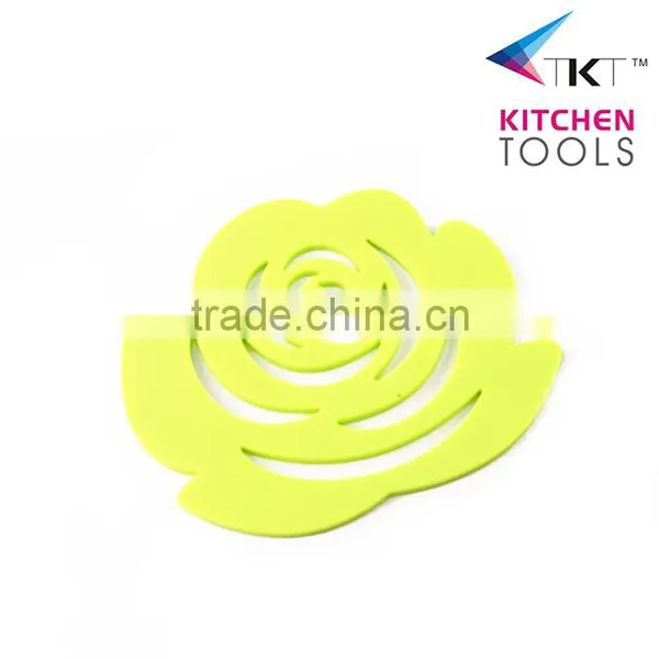 Lovely Cute Silicone Coffee Hot Water Heating Cup Mat Cup Holder Cup Pad photo-2