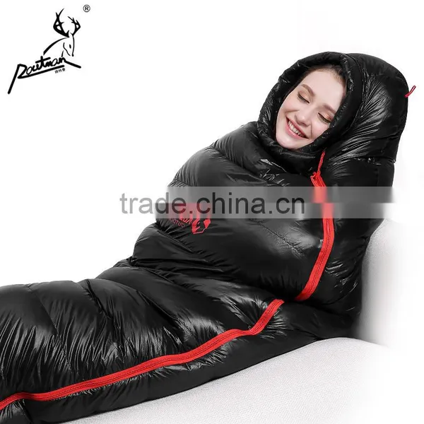 Outdoor Sports Winter Duck Down Sleeping Bag photo-4