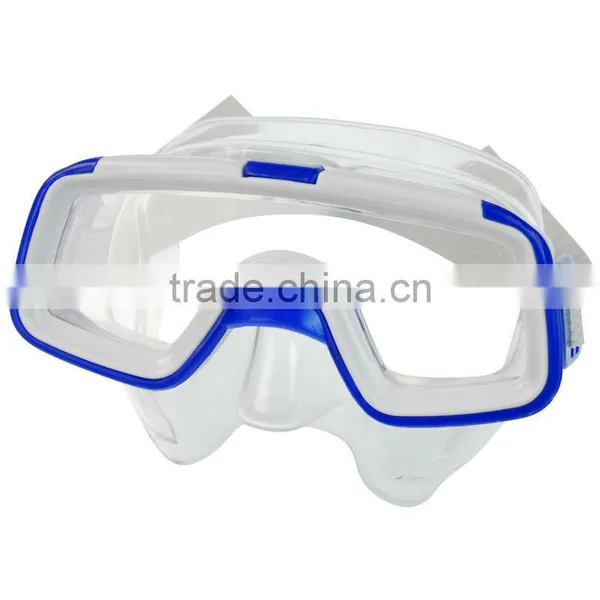 Scuba Two Lens Dive Mask Watersports Safty Kids Diving Eyewear photo-2