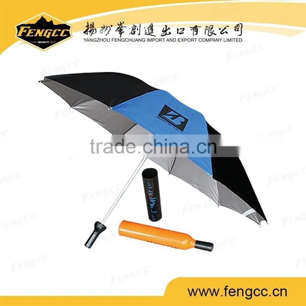 Portable 190T Nylon Fabric Foldable Travel Umbrella photo-6