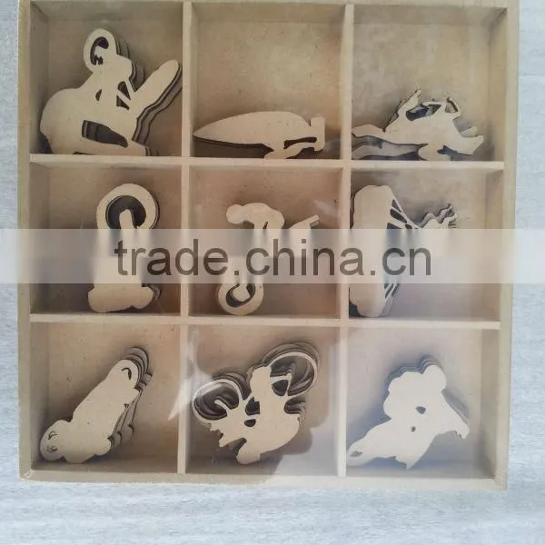 DIY Wooden Sticker for Child photo-2