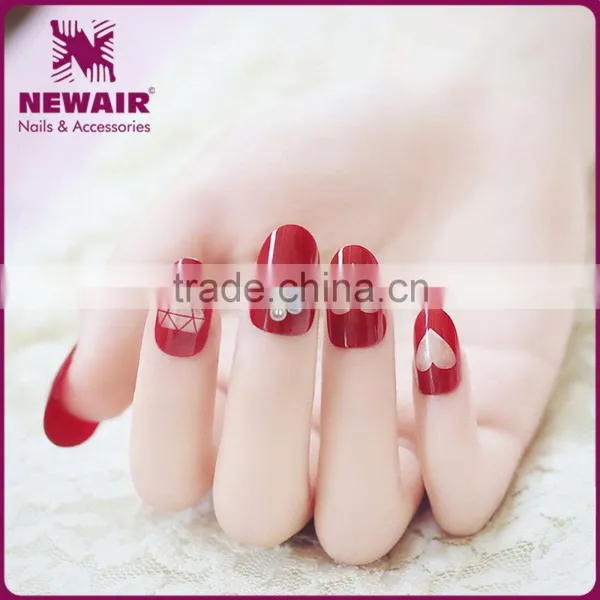New Air Nail Art 3d Stickers With Stone photo-4