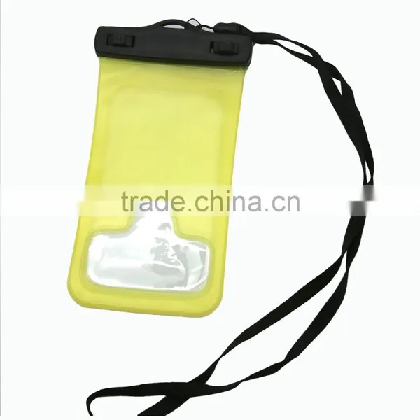 2017 Customize Update Hot Selling Best Quality Portable Pvc Waterproof Swimming Mobile Phone WaterProof Bag for Iphone 6 photo-3