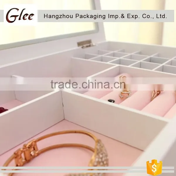 Beautiful Latest Style Velvet Jewelry Box photo-4