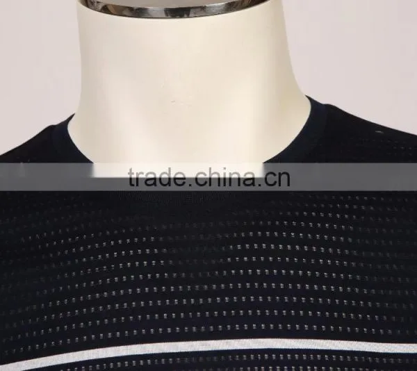 Customized Logo Mens Cotton &polyester Solid t Shirt photo-3