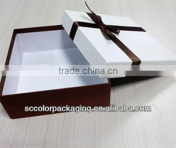 Leading Style Cardboard Wedding Dress Storage Box