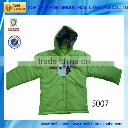 Fashion Boys Jacket,Boys Outwear,Children winter dress