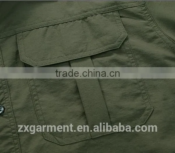 ZX Wholesale Fishing Shirts/Tournament Fishing Shirts/Vented Fishing Shirts/mens Long Sleeve Shirts In Custom Design photo-5