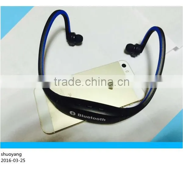 China Original Factory Price Mini Sports Stereo Wireless Bluetooth 4.0 Sports Headset Wholesale photo-3