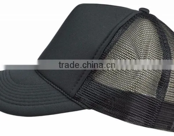Custom Fashion 5 Panel Dark Grey Trucker Cap photo-3