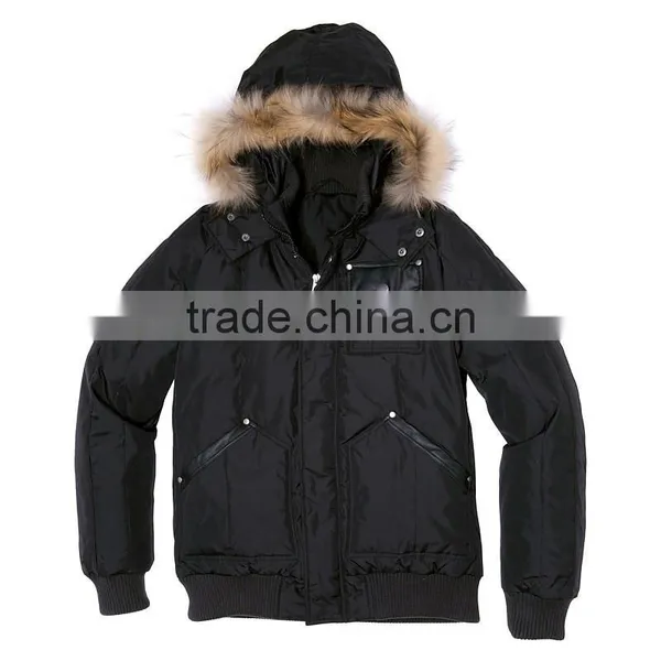 New Design Top Quality Lather Jacket photo-4