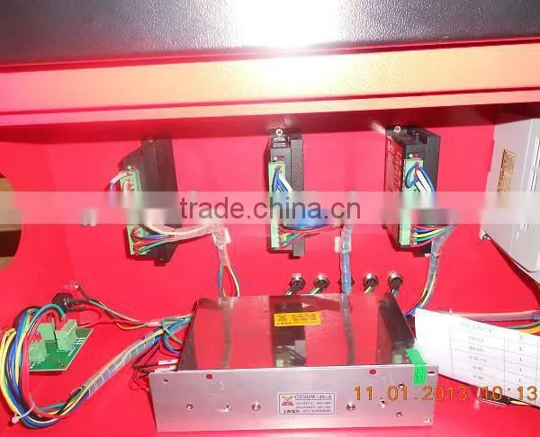 Mini Desktop CNC Router For Metal/Stone/hard Wood/MDF/Acrylic/PVC Processing photo-3
