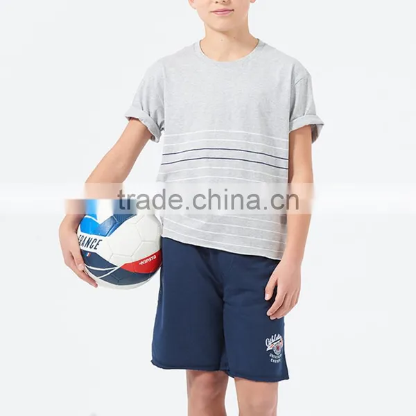 New Summer School Children's Sports Pants Girls Stamp Pants Boys Short Trimmings Pants photo-2