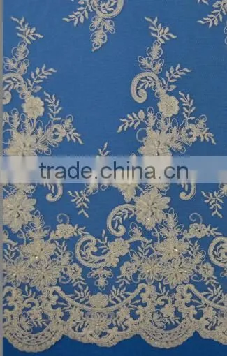 Modern Design African Lace Dress Making Fabric With Best Price photo-2