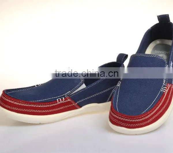 Summer Relaxation Men Casual Shoes Fashion Good Quality, Adults Jean Casual Shoes Canvas Have Sample for Male From Jinjiang photo-3